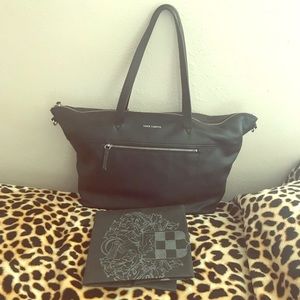 Vince Camuto Leather TravelTote